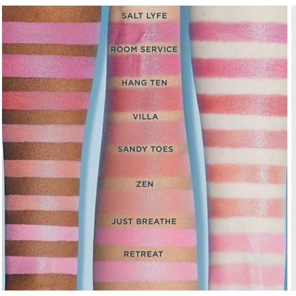 Tarte Sea H2O Lip Tint Balm Lipgloss in Zen Nude BNIB - Picture 3 of 15